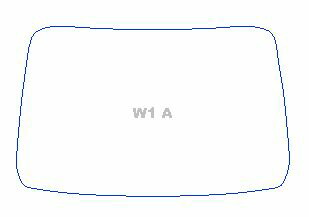 トヨタ プリウスα 【ZVW4#W型】 年式 H23.5-H26.10 ゴースト シリーズ フロントガラスフィルム カーフィルム カット済み