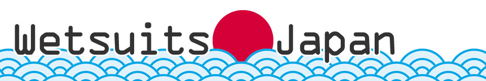 Wetsuits Japan ヘッダー画像