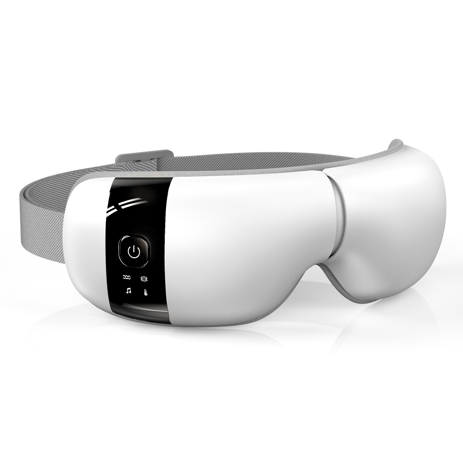 アイマッサージャー アイマスク 冷却ジェルマスク付き ホットアイ