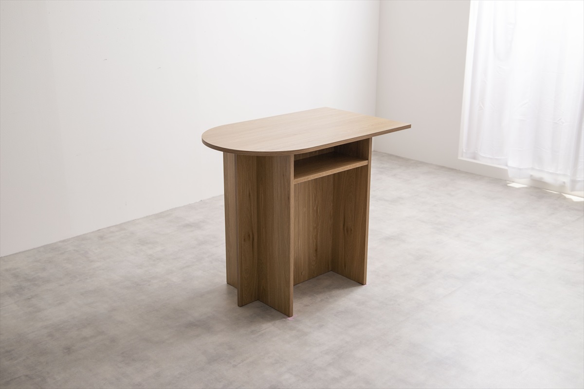 Luna 棚付きマルチデスク パソコンデスク デスクおしゃれ pcデスク