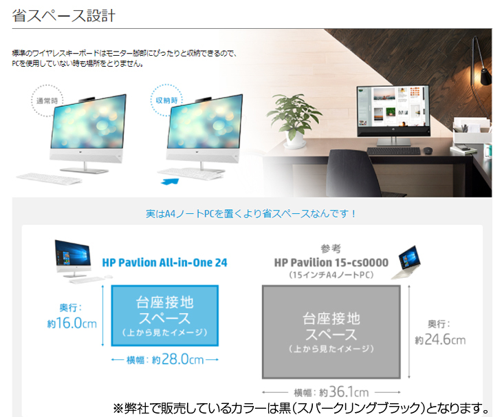 人気の大画面24インチ地デジオールインワン Win10 Office i5 8G 23.8型 オールインワンデスクトップパソコン Inspiron 24 5430