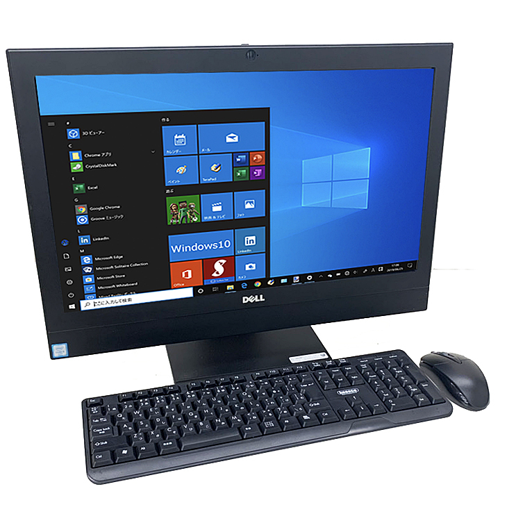 OptiPlex DELL 一体型 3240 AIO 中古 21.5型 デスクトップパソコン