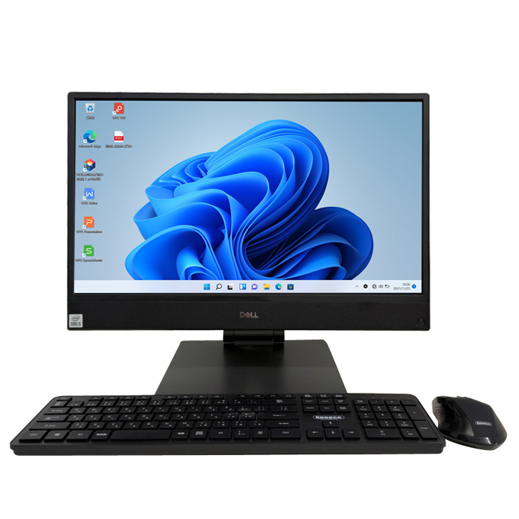 Windowsデスクトップ DELL Inspiron 3280 AIO Intel Core i3 DELL（デル） DELL OPTIPLEX 3280 AIO 中古 21.5型 一体型デスク Win11