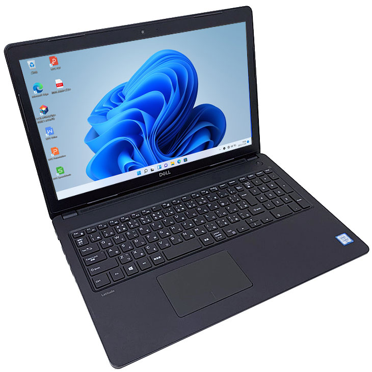 DELL Latitude 3580 中古 ノート Office Win10 or Win11 第7世代[Core i5 7200U メモリ8GB  SSD512GB 無線 テンキー カメラ 15.6型] ：良品