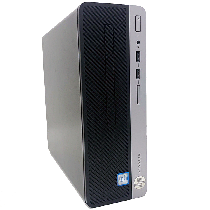 HP ProDesk 400G4 SFF 中古 省スペースデスク 2画面同時出力 Office