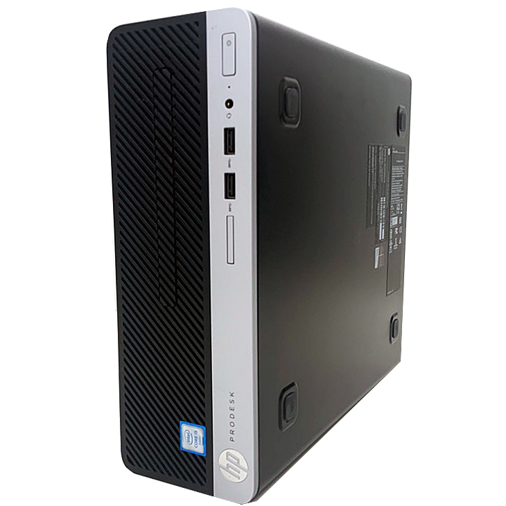 人気の春夏人気の春夏HP ProDesk 400G4 SFF 2画面デュアルモニタ仕様 小型 デスク Office Win10 Or Win11  キー・マウス付 [Core I5 6500 8G 512G マルチ 24型×2] Windowsデスクトップ