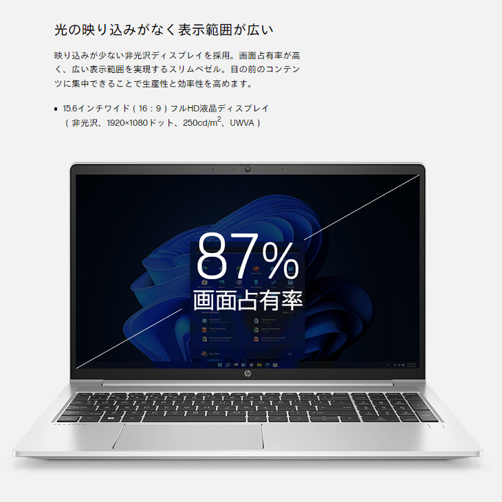 未使用品】HP ProBook 450 G9 未使用 ノート Office Windows10 第12世代 フルHD [Core i5 1235U  メモリ8GB 256GB 無線 カメラ テンキー 15.6型] :未使用品 : 450g9-aaa : 中古パソコンのワットファン - 通販 -  Yahoo!ショッピング