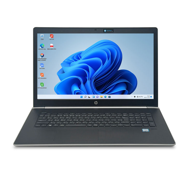 日本HP 【中古良品】HP PROBOOK 470G5 NVIDIA Geforce MX930 大画面