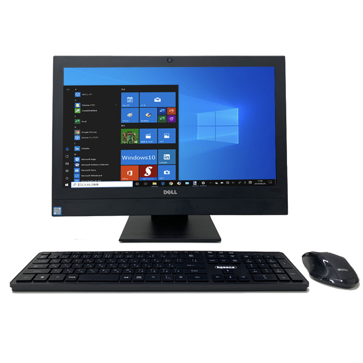 DELL OptiPlex 5250 AIO 中古 一体型デスク Office Win11 or Win10 第7世代 無線キー・マウス付[Core  i5 7500 8GB SSD512GB マルチ 無線 カメラ 21.5型]：良品 : 5250aio-b : 中古パソコンのワットファン - 通販  - Yahoo!ショッピング