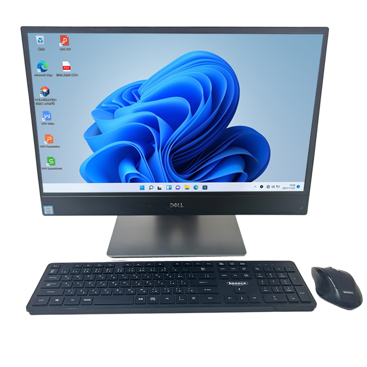 Win11対応の第9世代i5 OptiPlex 5260 office2016 DELL 【今だけWebカメラプレゼント】DELL 一体型 OptiPlex 5260