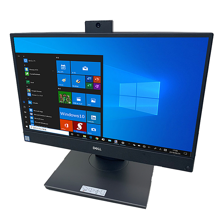 DELL OptiPlex 5270 AIO 中古 一体型デスク Office Win10 第9世代 無線キー・マウス付[Core i5 9500  メモリ8GB SSD512GB マルチ 無線 カメラ 21.5型] : 5270aio-b : 中古パソコンのワットファン - 通販 -  Yahoo!ショッピング