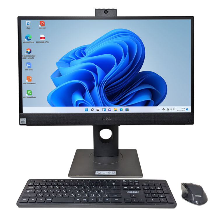 DELL（デル） 一体型 OptiPlex 5480 AIO 中古 デスクトップパソコン
