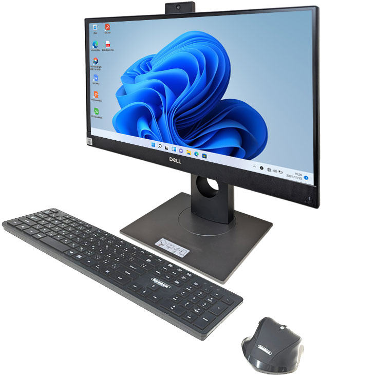 DELL（デル） 一体型 OptiPlex 5480 AIO 中古 デスクトップパソコン