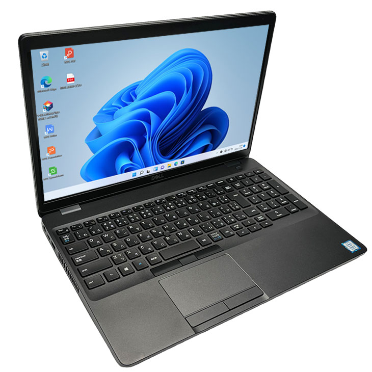 DELL Latitude 5500 中古 ノート Office Win10 or Win11 第8世代[Core i5 8265U メモリ16GB  SSD512GB 無線 テンキー 15.6型] ：良品