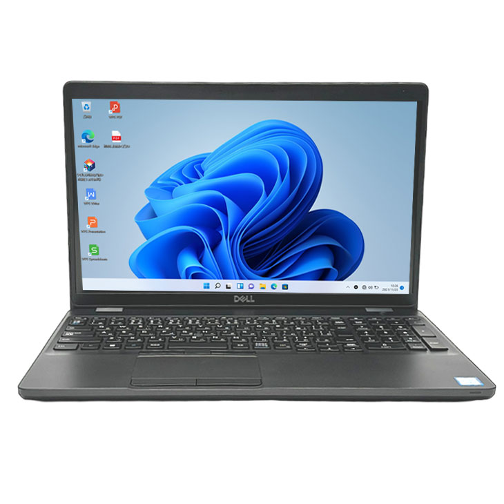 DELL Latitude 5500 中古 ノート Office Win10 or Win11 第8世代[Core i5 8265U メモリ16GB  SSD512GB 無線 テンキー 15.6型] ：良品