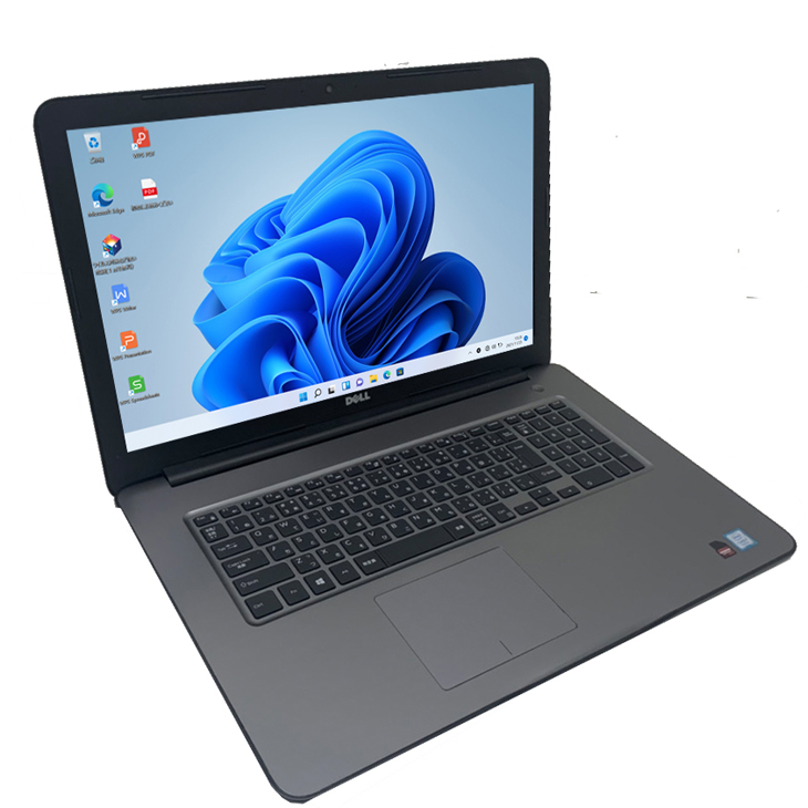 【DELL】爆速i7 新品SSD256GB 16GB 17.3型 ノートPC DELL】Inspiron 高性能i7 SSD256GB 16GB ノートPC - メルカリ