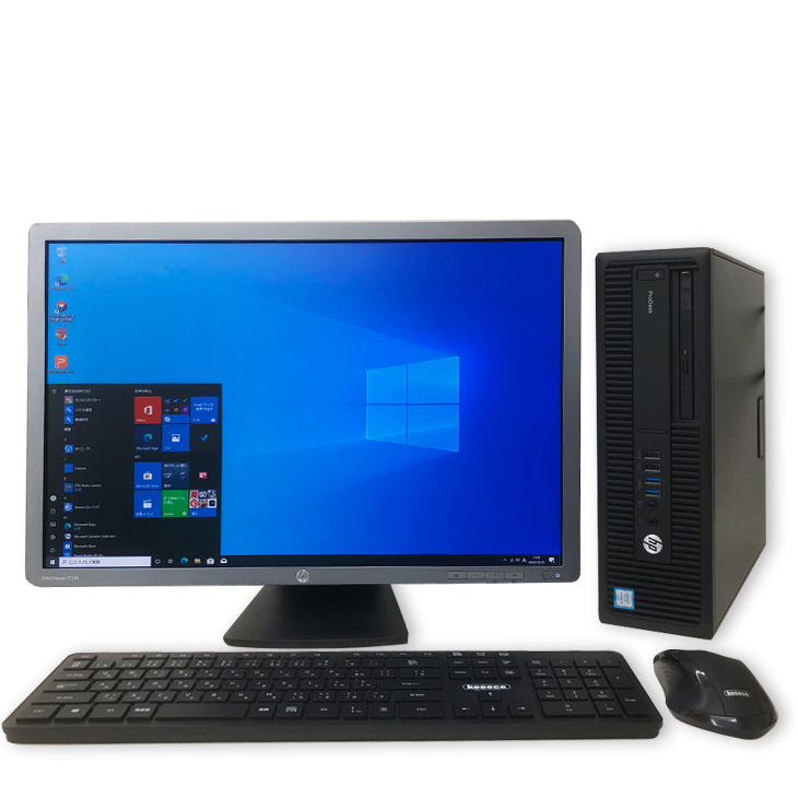 HP ProDesk i5 Series SFF すぐ使えるセット Office Win10 無線キー・マウス[Core i5 6500 メモリ8GB  SSD512GB マルチ 高速無線LAN 22型液晶]：アウトレット : hb-600g2-set : 中古パソコンのワットファン - 通販 -  Yahoo!ショッピング