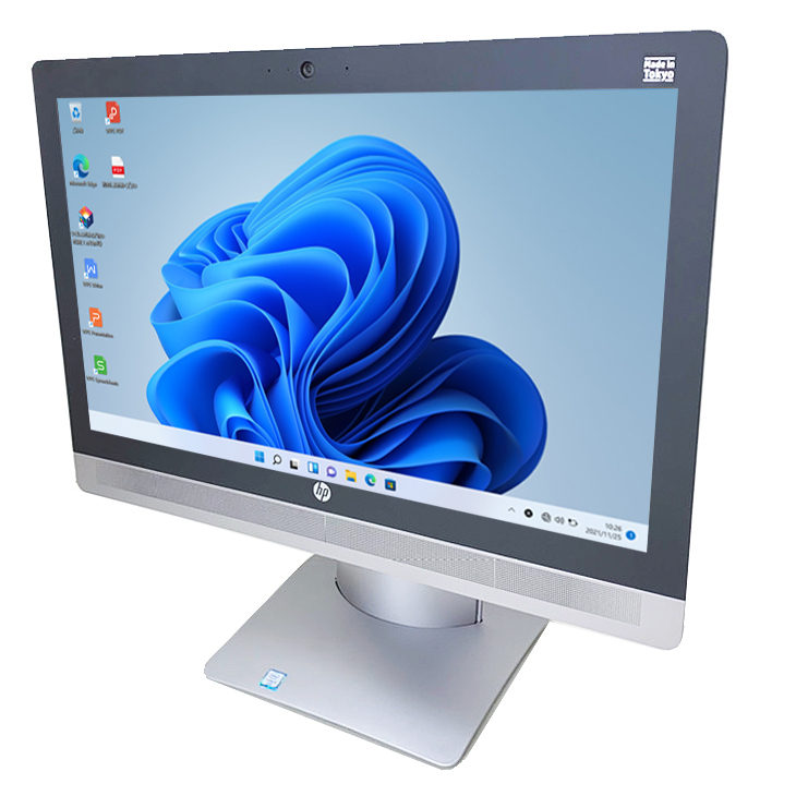 HP ProOne 600G2 AIO 中古 一体型デスク Office Win10 or Win11
