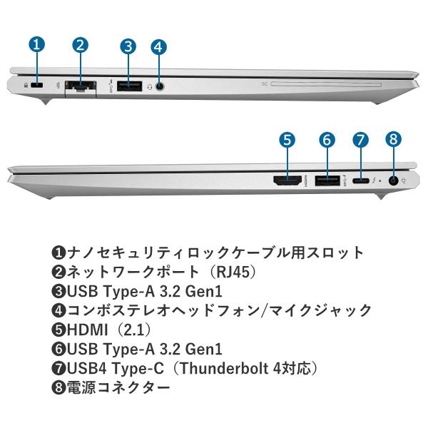 日本HP 【新品ノートパソコン】 EliteBook 630 G10 C39BXPA#ABJ