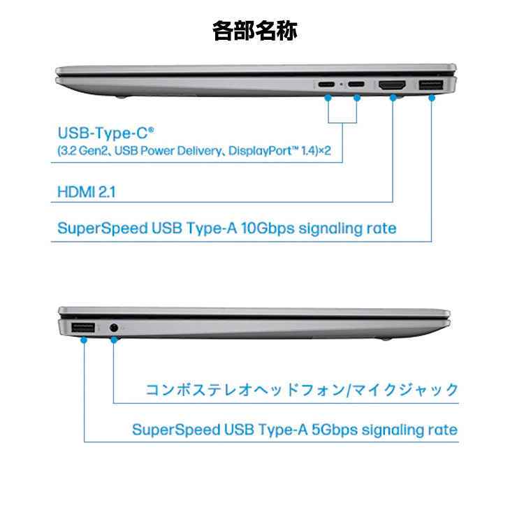 日本HP 【新品】HP EliteBook 635 Aero G11 A32TQPA-AAAQ Win11Pro[AMD