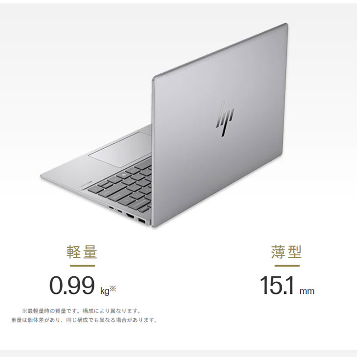 日本HP 【新品ノートパソコン】HP EliteBook 635 Aero G11