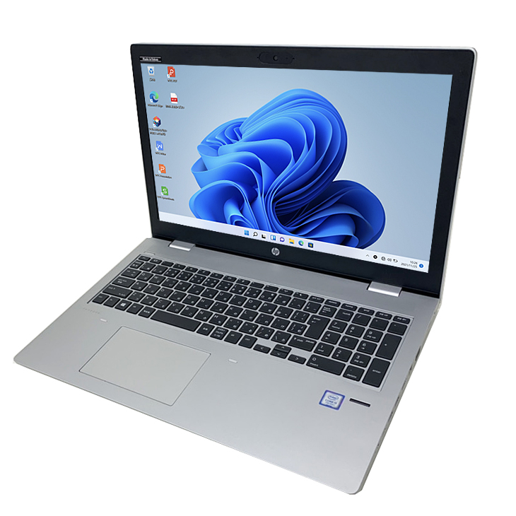 HP PROBOOK 650G4 中古 ノート Office Win10 or Win11 第7世代 [Core