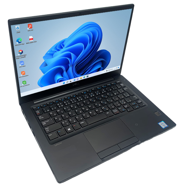 DELL Latitude 7380 中古 ノート 選べるカラー Office Win10 or Win11 第6世代 フルHD [Core i5  6200U メモリ8GB SSD512GB 無線 カメラ 13.3型 ] :良品