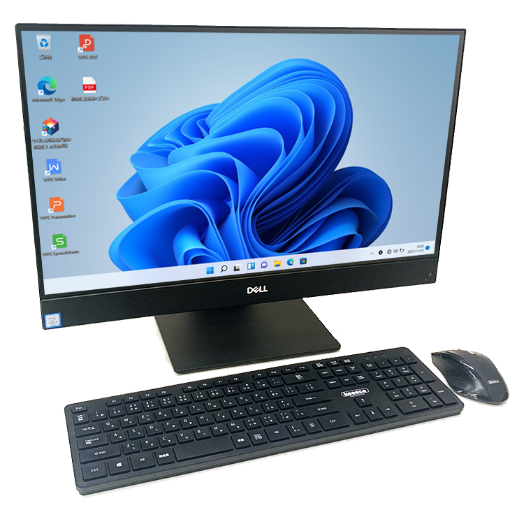 お気に入り DELL 一体型 OptiPlex 7460 AIO 中古 デスクトップパソコン ディスプレイ・モニター本体