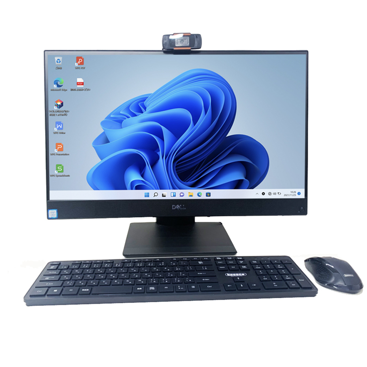 DELL（デル） 【今だけWebカメラ】DELL 一体型 OptiPlex 7460 AIO 中古