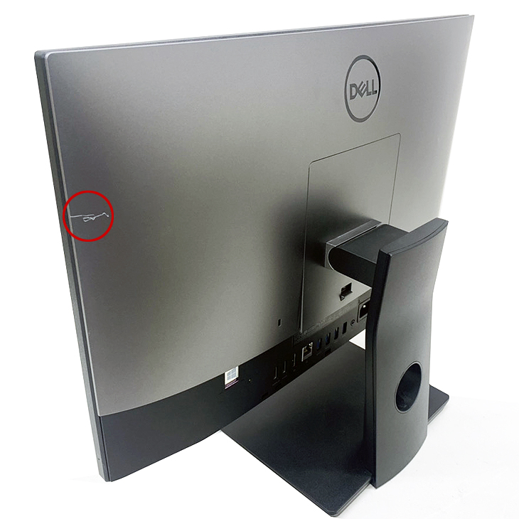 DELL 【今だけWebカメラ】DELL 一体型 OptiPlex 7460 AIO 中古