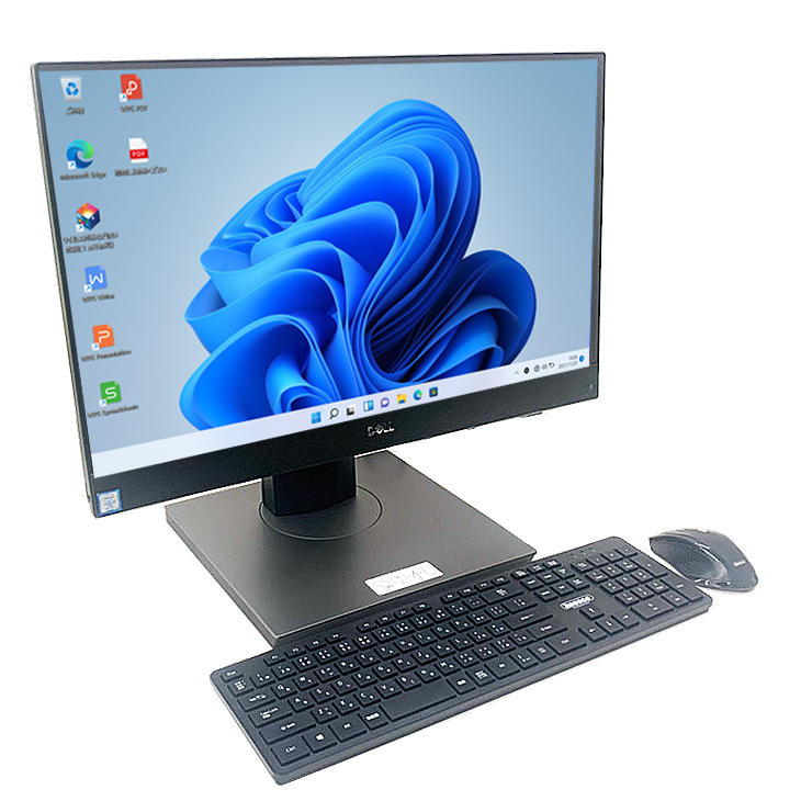 DELL OptiPlex 7470 AIO 中古 一体型デスク Office Win10 第9世代 無線