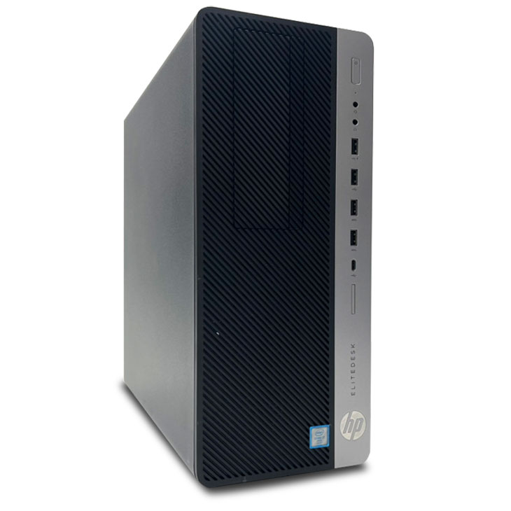 日本HP HP EliteDesk 800G3 TWR 中古 Corei7のハイパワー 3画面同時