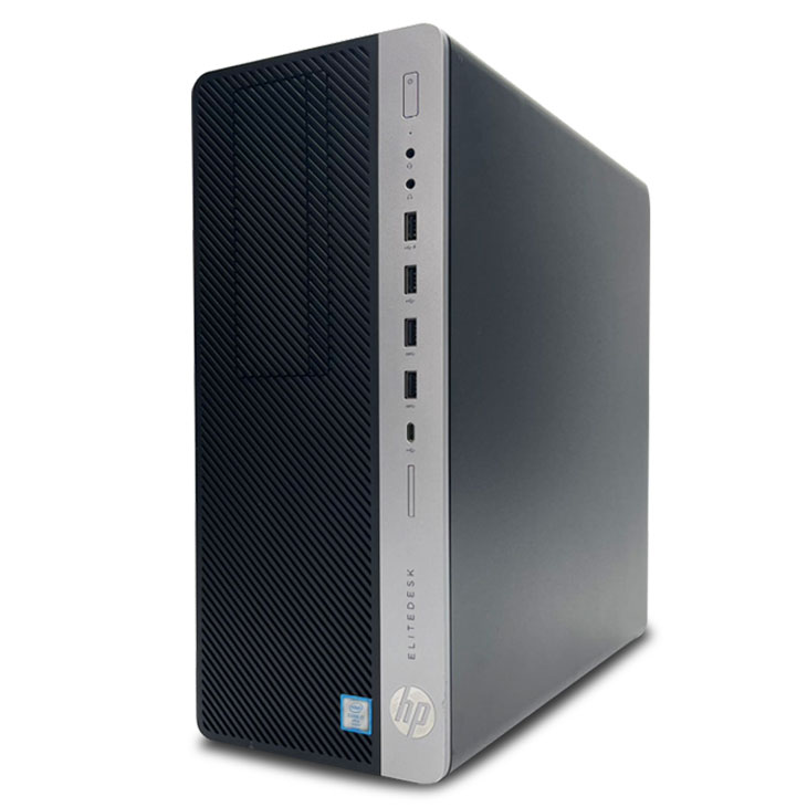 日本HP HP EliteDesk 800G3 TWR 中古 Corei7のハイパワー 3画面同時