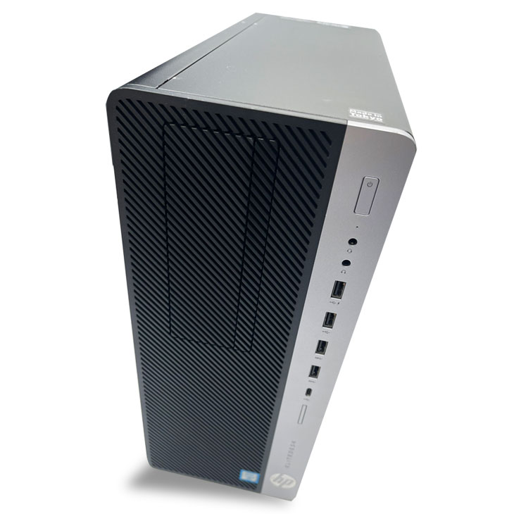 日本HP HP EliteDesk 800G3 TWR 中古 Corei7のハイパワー 3画面同時