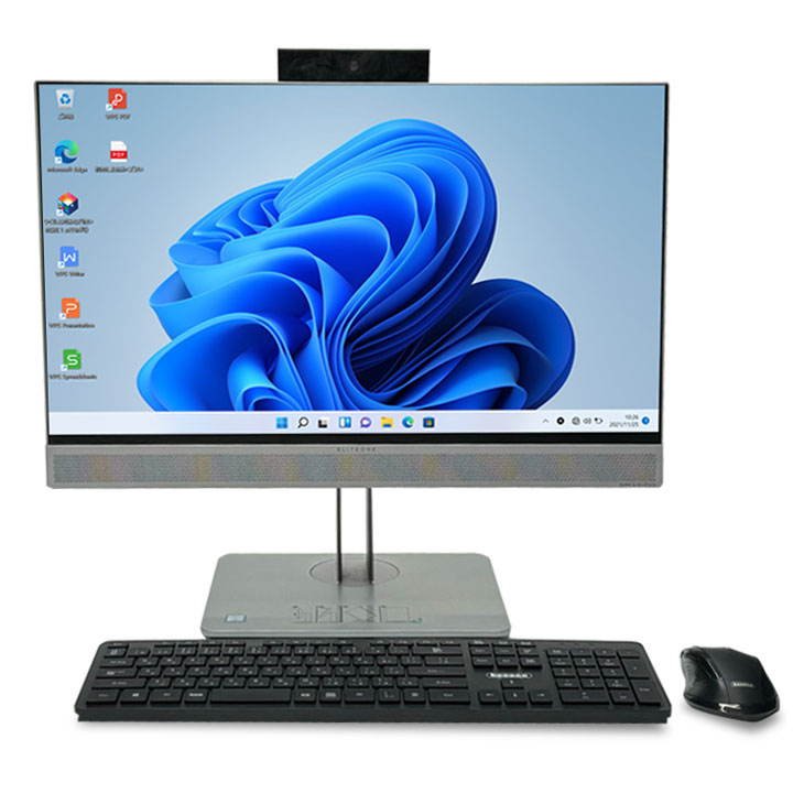HP EliteOne 800G5 AIO 中古 23.8型 一体型デスクトップ Win10 or