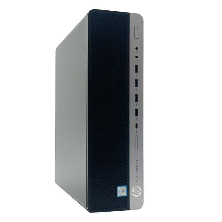 HP EliteDesk 800G5 SFF 中古 ハイパワー 3画面同時出力 Office Win10 or Win11 第9世代[Core i5  9500 メモリ16GB SSD512GB マルチ ] :良品