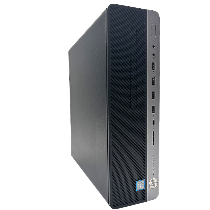 日本HP HP EliteDesk 800G5 SFF 中古 デスクトップ 3画面同時出力
