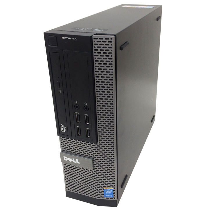 DELL OptiPlex SFFシリーズ すぐ使えるセット 中古 デスク Office