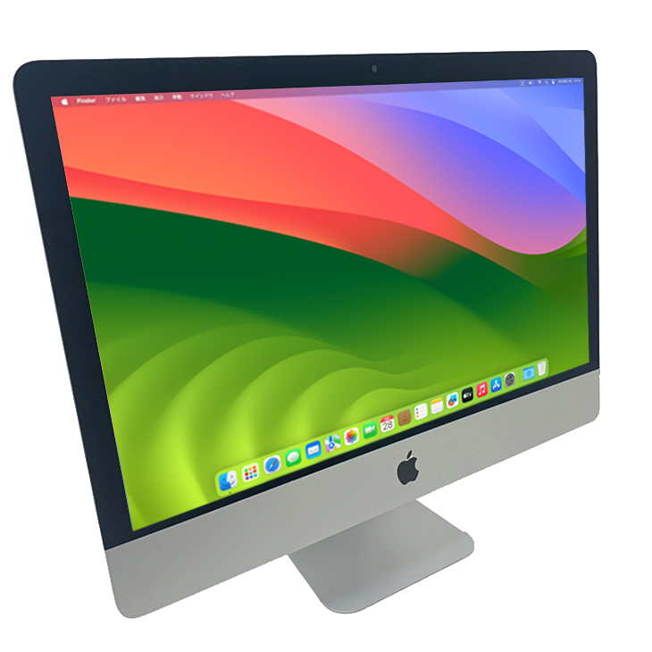 Apple iMac 21.5inch MRT42J/A A2116 4K 2019 一体型 選べるOS [Core i5 8500 メモリ32GB  SSD1TB 無線 BT カメラ 21.5インチ] :良品