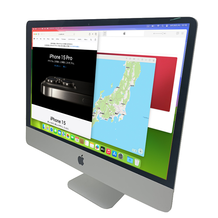 Apple iMac 21.5inch MRT42J/A A2116 4K 2019 一体型 選べるOS [Core