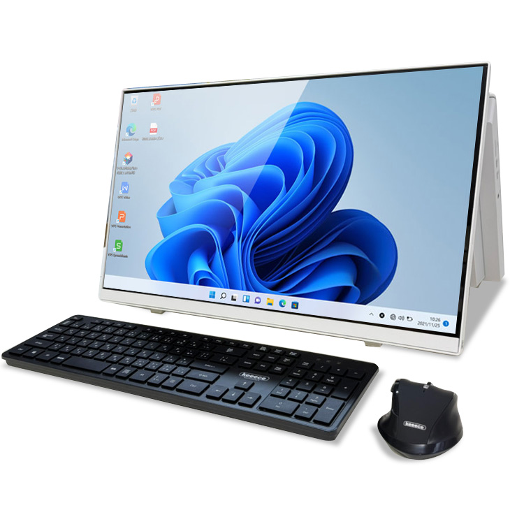 LaVie NEC LAVIE PC-A2365CAW 中古 一体型デスク Office Win11 キー