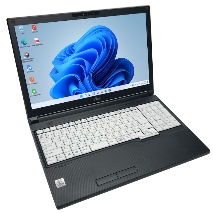 富士通（FUJITSU） LIFEBOOK A5510/D 中古 ノートパソコン Office