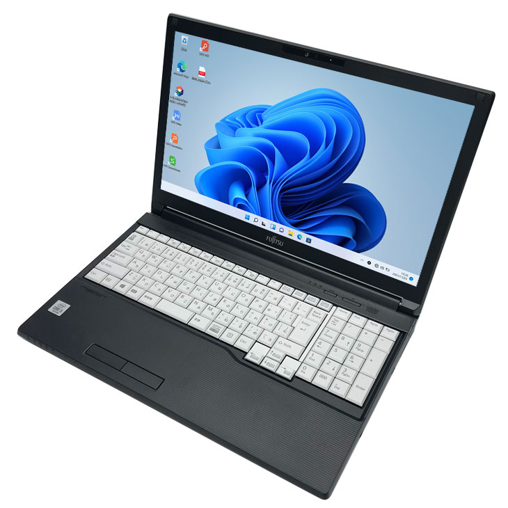 富士通（FUJITSU） LIFEBOOK A5510/D 中古 ノートパソコン Office