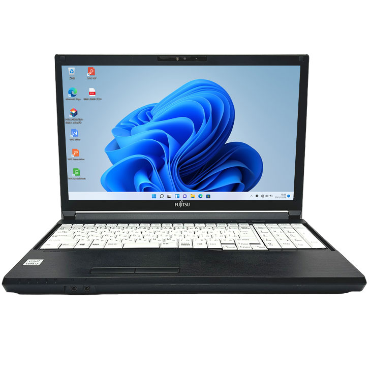 富士通 LIFEBOOK A5510/FX 中古 ノートパソコン Office Win10 or Win11 第10世代 [Core i3 10110U  16GB SSD512GB マルチ BT 無線 テンキー カメラ 15.6型]：良品 : a5510fx-dvd-b : 中古パソコンのワットファン  - 通販 - Yahoo!ショッピング