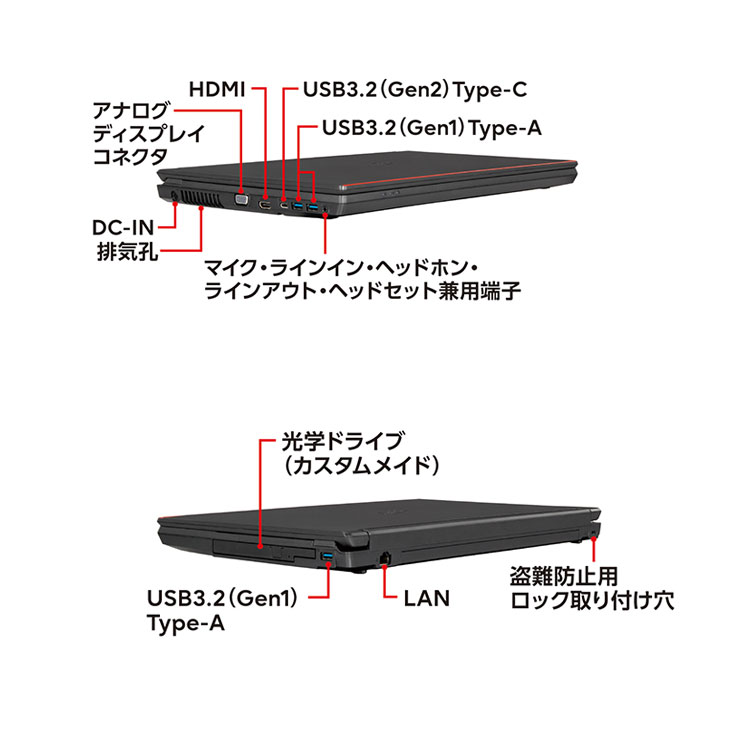 富士通（FUJITSU） 【中古パソコン】富士通 LIFEBOOK A5512/J ノート