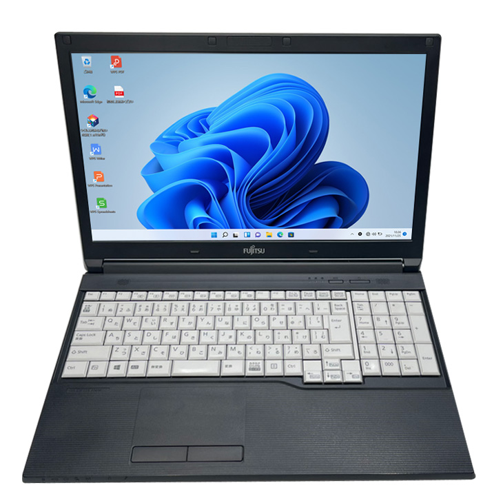 高速SSD搭載 富士通 LIFEBOOK A576/RX Windows11 富士通（FUJITSU） A576/RX 中古 ノートパソコン Office Win11 入門機