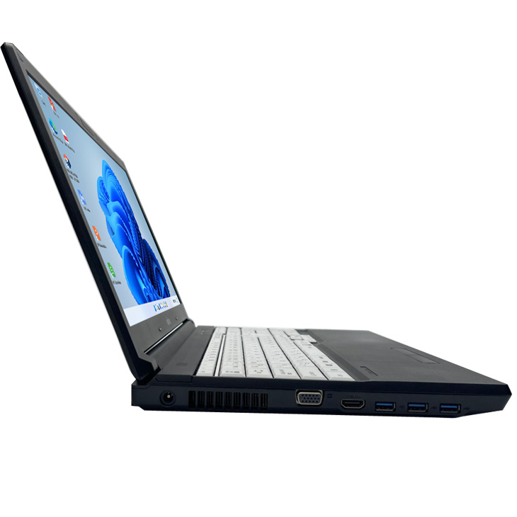 高速SSD搭載 富士通 LIFEBOOK A576/RX Windows11 LIFEBOOK A Windows11 Pro 64bit 富士通 A577/S (FMVA26005) 第7世代