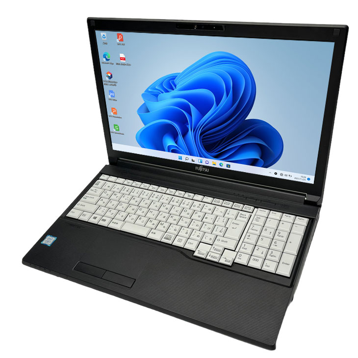 富士通 LIFEBOOK A579/A 中古 ノートパソコン Office Win10 or Win11 第8世代 テンキー カメラ [Core i5  8365U 8GB 512GB マルチ BT 無線 15.6型 ] ：良品 : a579a-b : 中古パソコンのワットファン - 通販 -  Yahoo!ショッピング