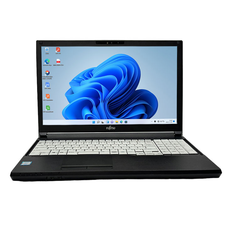 富士通 LIFEBOOK A579/A 中古 ノートパソコン Office Win10 or Win11 第8世代 テンキー カメラ [Core i5  8365U 8GB 512GB マルチ BT 無線 15.6型 ] ：良品 : a579a-b : 中古パソコンのワットファン - 通販 -  Yahoo!ショッピング