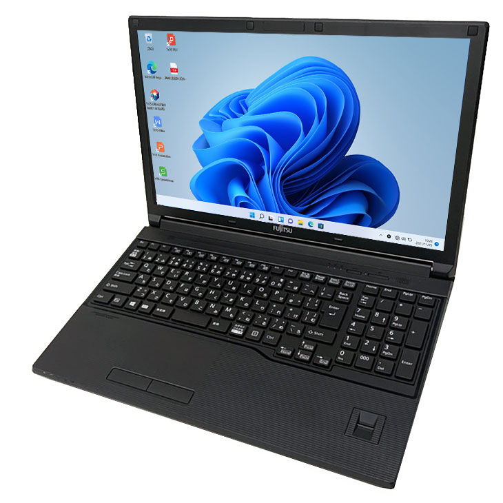 富士通 LIFEBOOK A748/S 中古 ノートパソコン Office Win10 or Win11 第8世代 テンキー [Core i7  8650U 16GB SSD512GB BT 無線 15.6型 ] ：良品